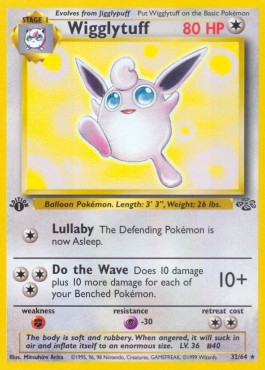 Wigglytuff - Jungle #32/64
