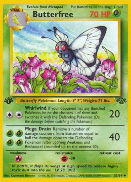 Butterfree - Jungle #33/64