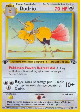 Dodrio - Jungle #34/64