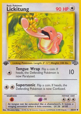 Lickitung - Jungle #38/64