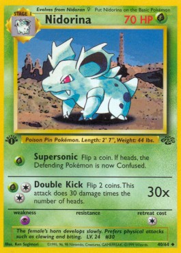Nidorina - Jungle #40/64