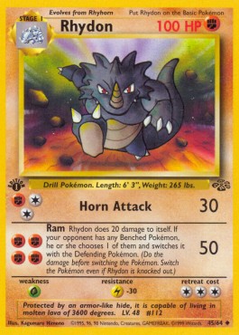Rhydon - Jungle #45/64