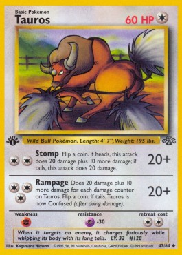 Tauros - Jungle #47/64