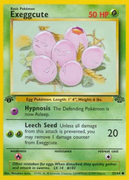 Exeggcute - Jungle #52/64