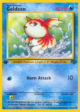 Goldeen - Jungle #53/64