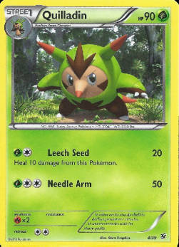 Quilladin XY Kalos Starter Set #4