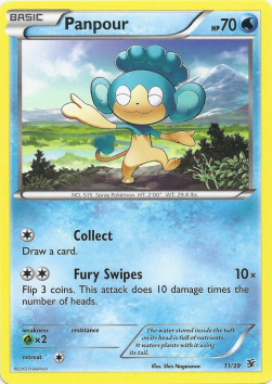 Panpour XY Kalos Starter Set #11