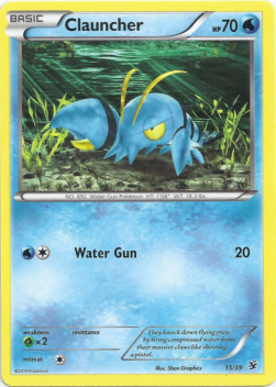 Clauncher XY Kalos Starter Set #15