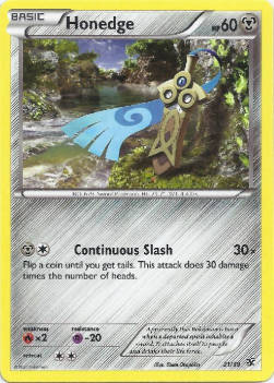 Honedge XY Kalos Starter Set #21