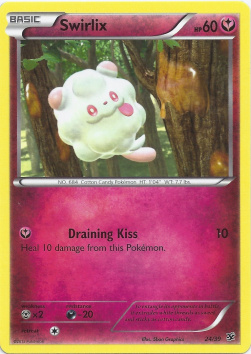 Swirlix XY Kalos Starter Set #24