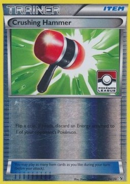 Crushing Hammer XY Kalos Starter Set #34