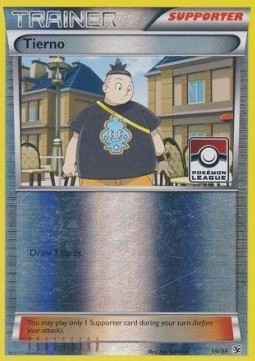 Tierno XY Kalos Starter Set #39