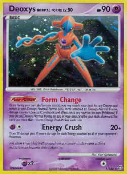 Deoxys Normal Forme Lv.50 Legends Awakened #1/146