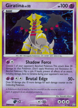Giratina Lv.52 Legends Awakened #4/146
