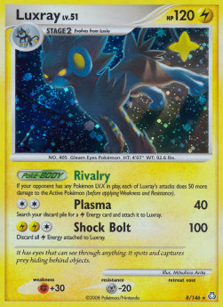 Luxray Lv.51 Legends Awakened #8/146