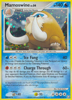 Mamoswine Lv.54 Legends Awakened #9/146