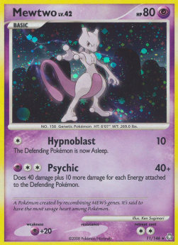 Mewtwo Lv.42 Legends Awakened #11/146