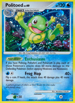 Politoed Lv.49 Legends Awakened #12/146
