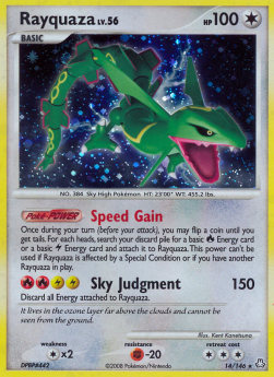 Rayquaza Lv.56 Legends Awakened #14/146