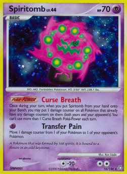 Spiritomb Lv.44 Legends Awakened #16/146