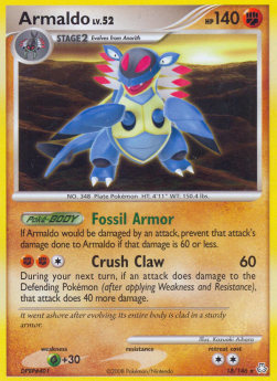 Armaldo Lv.52 Legends Awakened #18/146