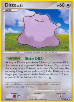 Ditto Lv.33 Legends Awakened #27/146