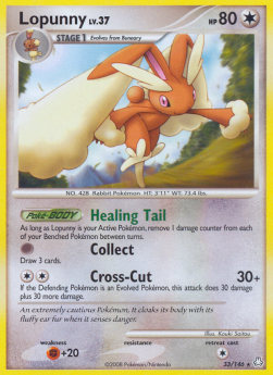 Lopunny Lv.37 Legends Awakened #33/146
