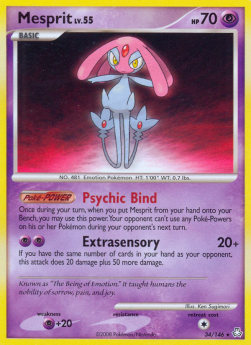 Mesprit Lv.55 Legends Awakened #34/146