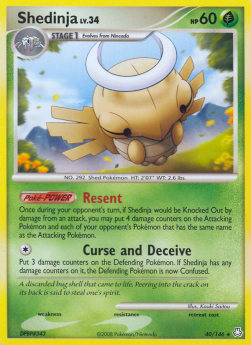 Shedinja Lv.34 Legends Awakened #40/146