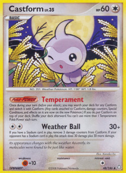 Castform Lv.35 Legends Awakened #48/146