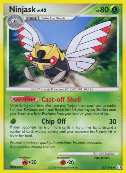 Ninjask Lv.42 Legends Awakened #67/146