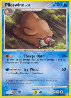 Piloswine Lv.35 Legends Awakened #69/146