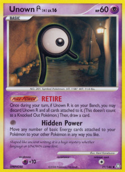 Unown Lv.16 Legends Awakened #77/146