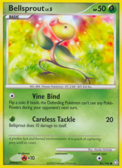 Bellsprout Lv.5 Legends Awakened #85/146