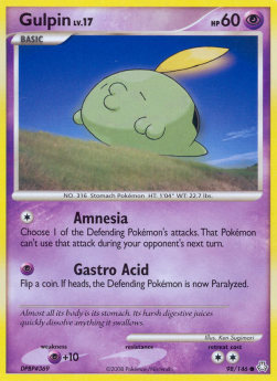 Gulpin Lv.17 Legends Awakened #98/146