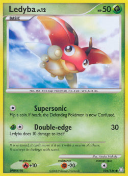 Ledyba Lv.12 Legends Awakened #104/146