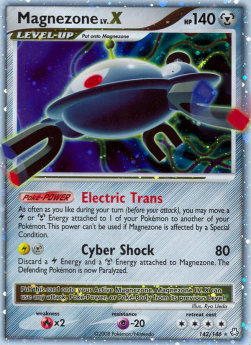 Magnezone LV.X Legends Awakened #142/146