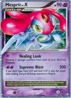 Mesprit LV.X Legends Awakened #143/146