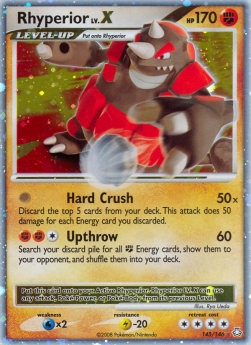 Rhyperior LV.X Legends Awakened #145/146
