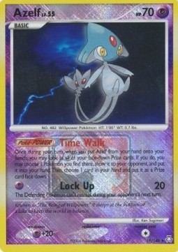 Azelf Lv.55 Legends Awakened #19/146