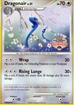 Dragonair Lv.31 Legends Awakened #52/146