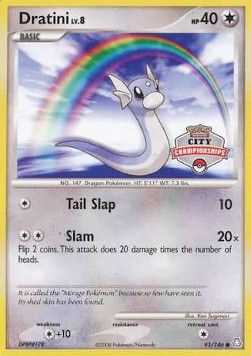 Dratini Lv.8 Legends Awakened #91/146