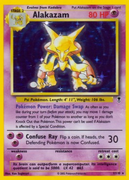 Alakazam - Legendary Collection #1/110