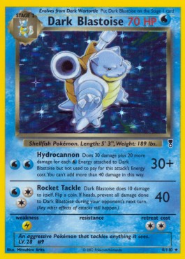 Dark Blastoise Legendary Collection #4/110