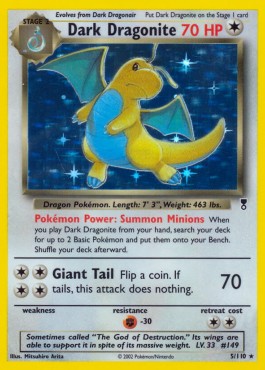 Dark Dragonite Legendary Collection #5/110