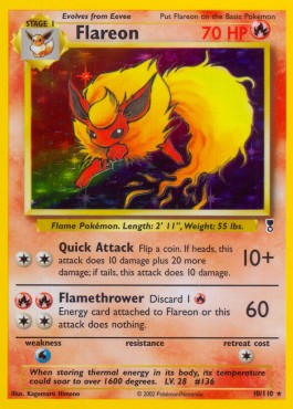 Flareon - Legendary Collection #10/110