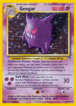 Gengar - Legendary Collection #11/110