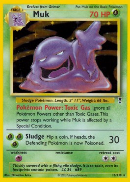 Muk - Legendary Collection #16/110