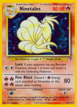 Ninetales - Legendary Collection #17/110