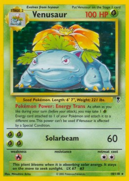 Venusaur - Legendary Collection #18/110